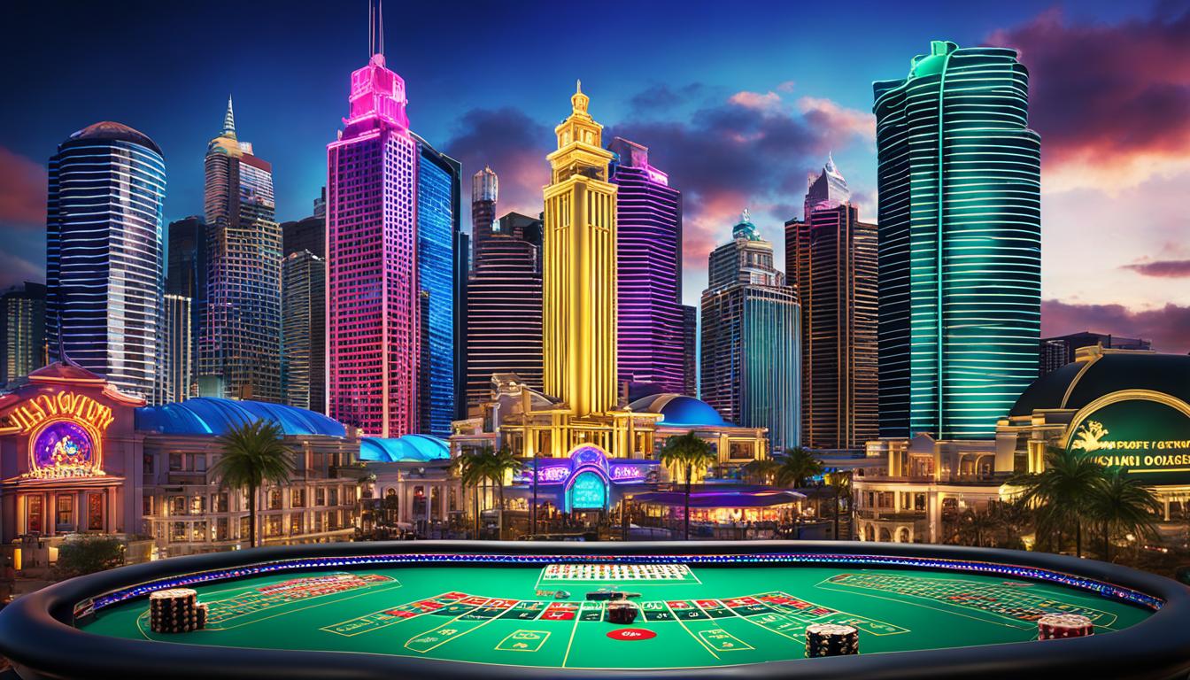 Casino Sydney Macau Online dengan Fitur Terbaru