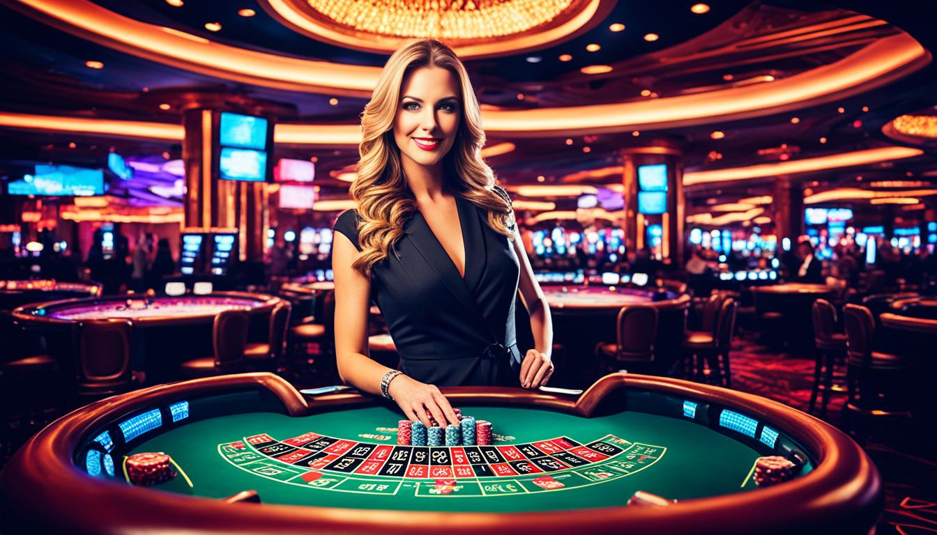 Casino Online Sydney Macau Terpercaya & Live Dealer