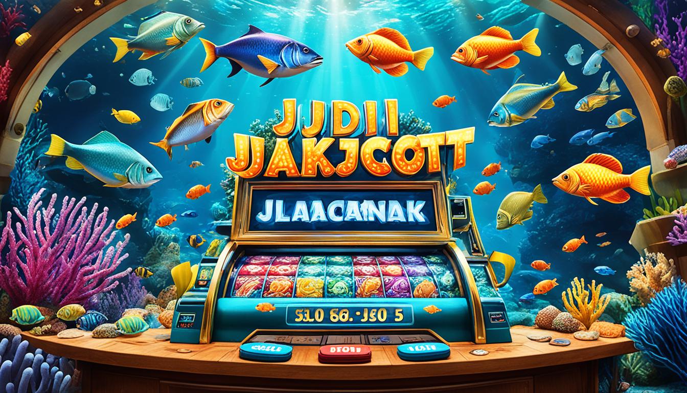 Menangkan Judi Jackpot Tembak Ikan Hari Ini