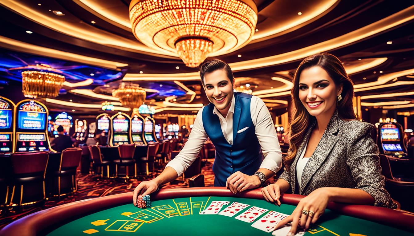 Live casino resmi Indonesia