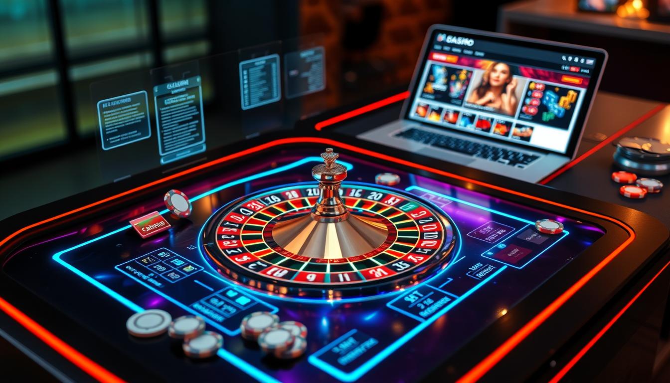 Cara bermain roulette online