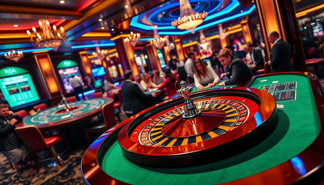 Roulette live casino