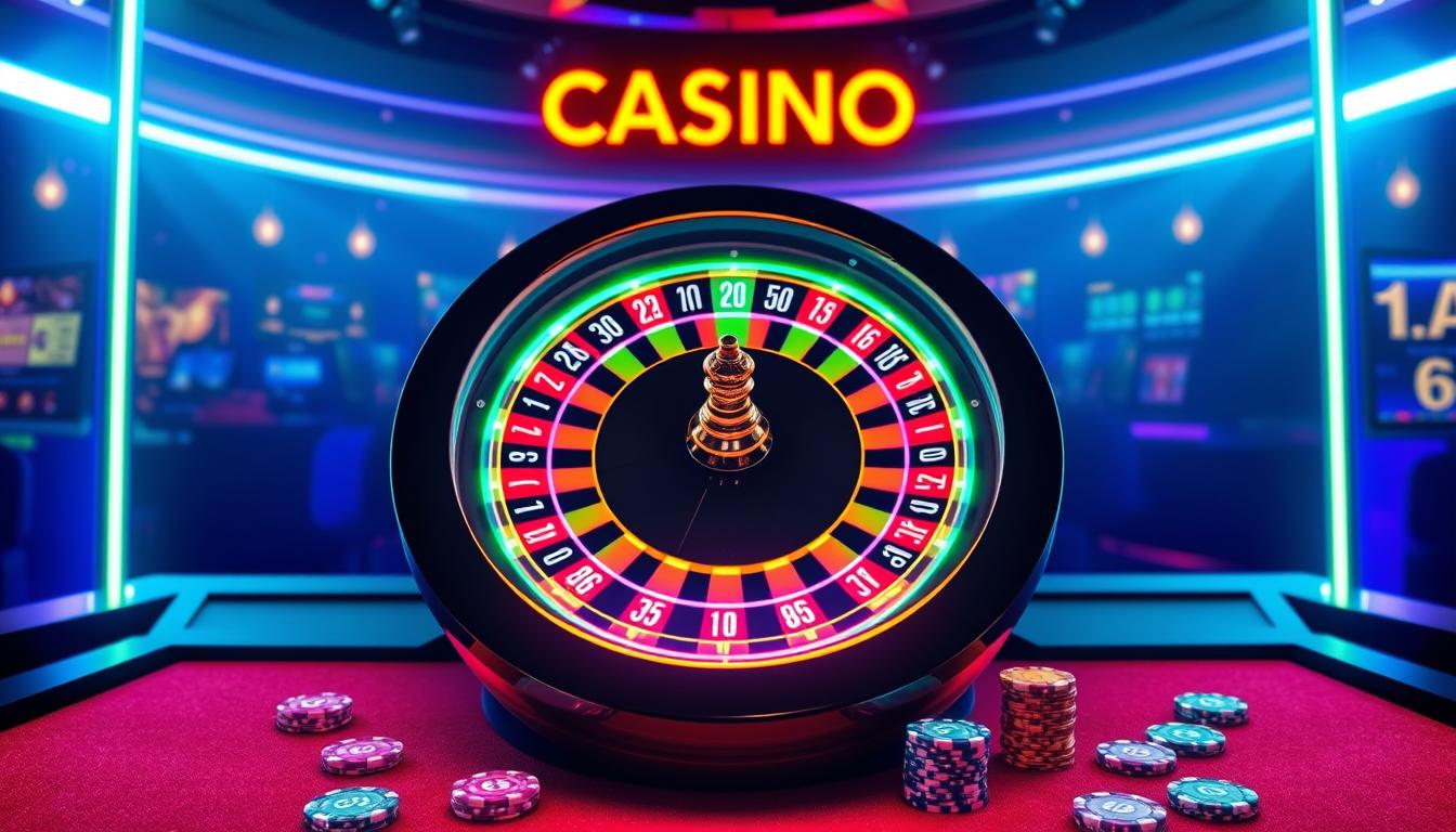 Mainkan Roulette Online Terpercaya & Menang Besar