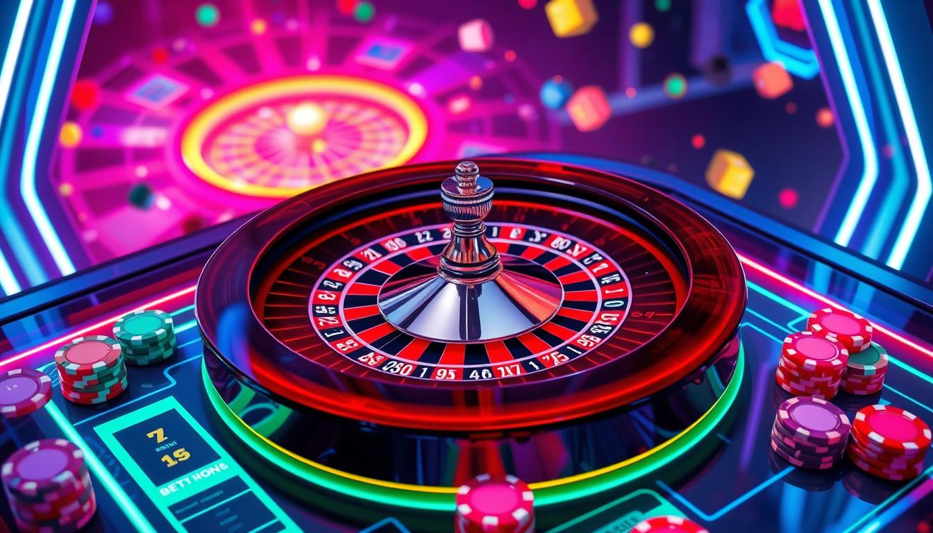 Taruhan roulette online