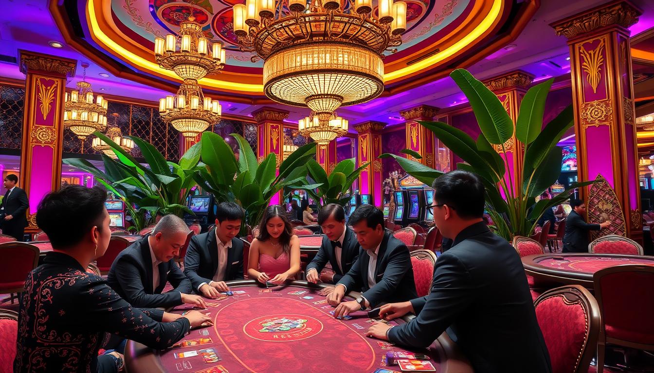 Panduan Bermain Live Casino Terbaik di Indonesia