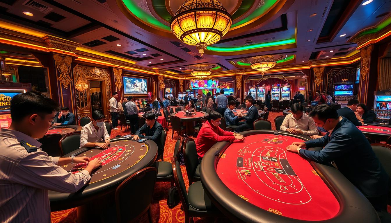 Live Casino Terpercaya Indonesia