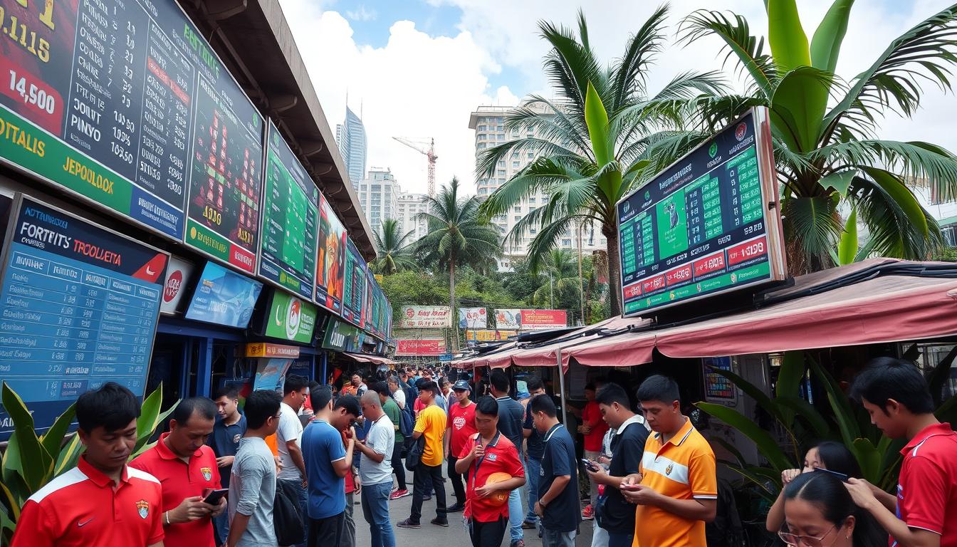 Tempat Taruhan Pasaran Bola Terlengkap di Indonesia