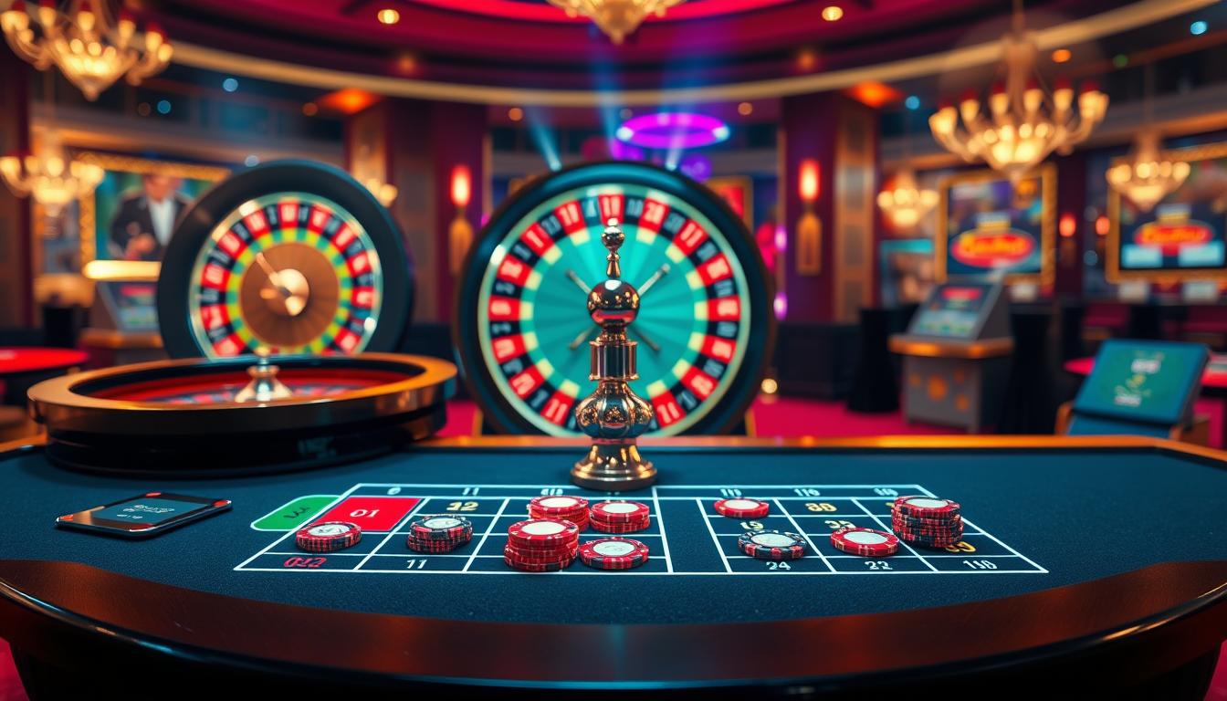 Menang Besar dengan Taruhan Roulette Online Terpercaya