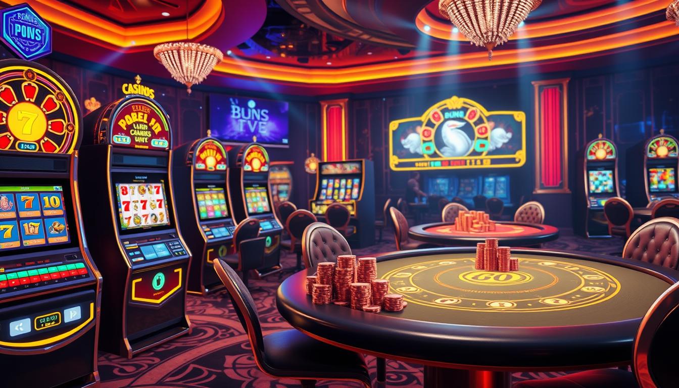 Bonus Live Casino Online