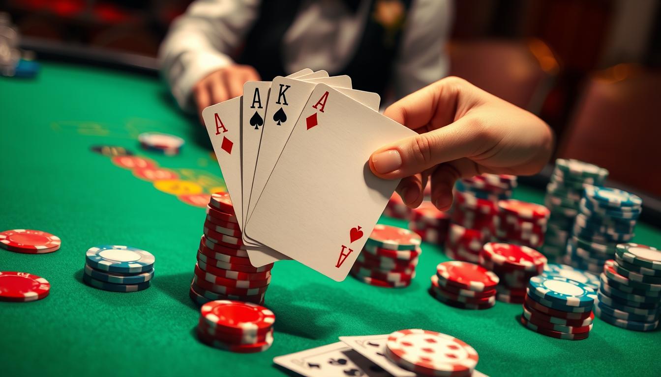 Strategi Ampuh Trik Menang Blackjack Online