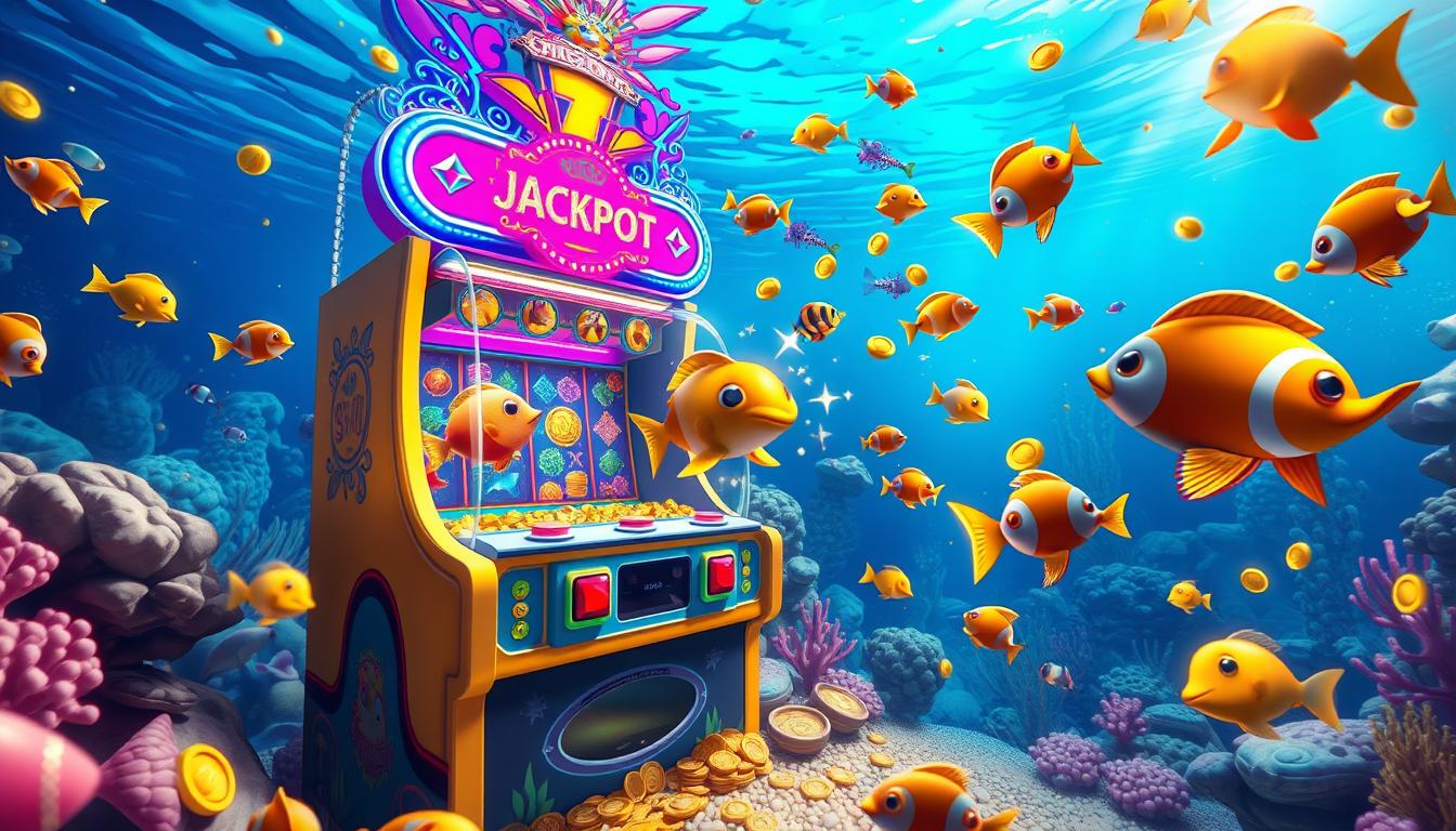 Raih Tembak Ikan Jackpot Terbesar Online