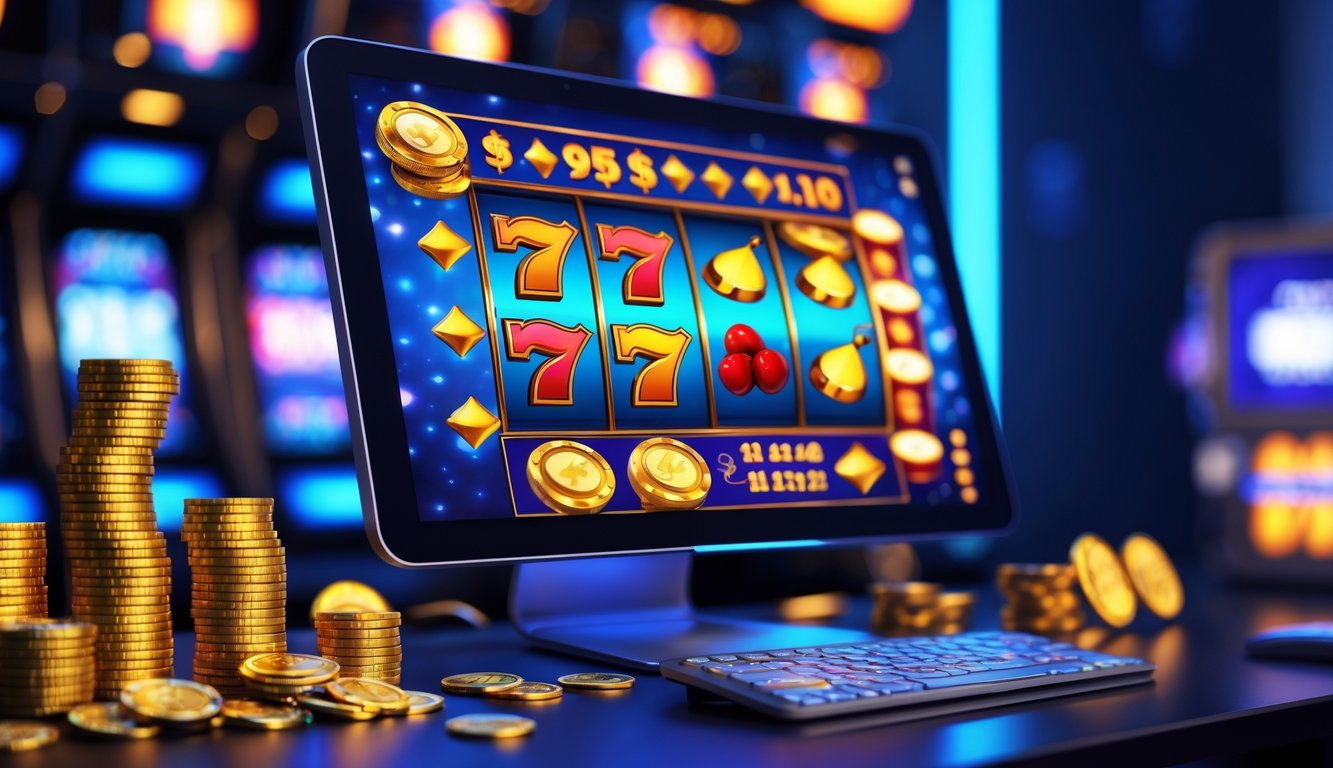Platform Slot Online Terbaik Dengan RTP Tinggi yang Sering Kasih Jackpot Terpercaya