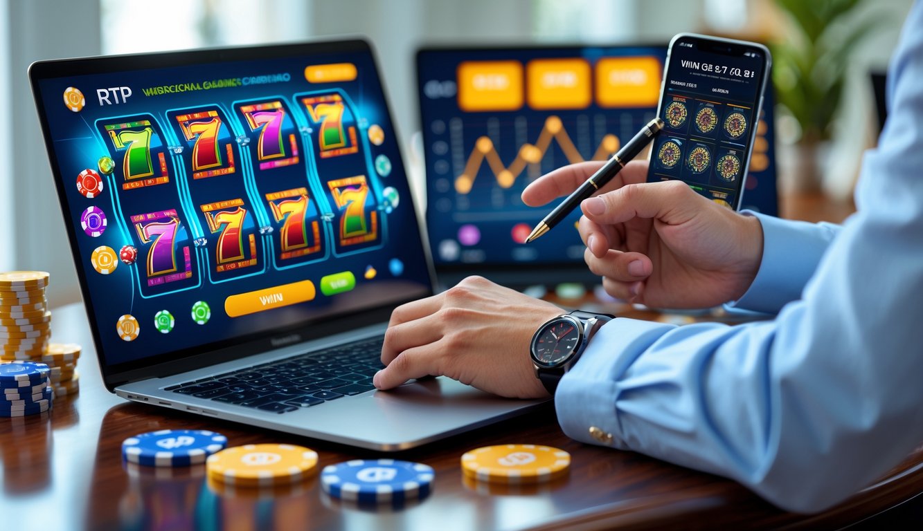 Cara Memilih Situs Slot Gacor dengan RTP Tinggi dan Winrate Maksimal: Panduan Lengkap untuk Pemain Cerdas