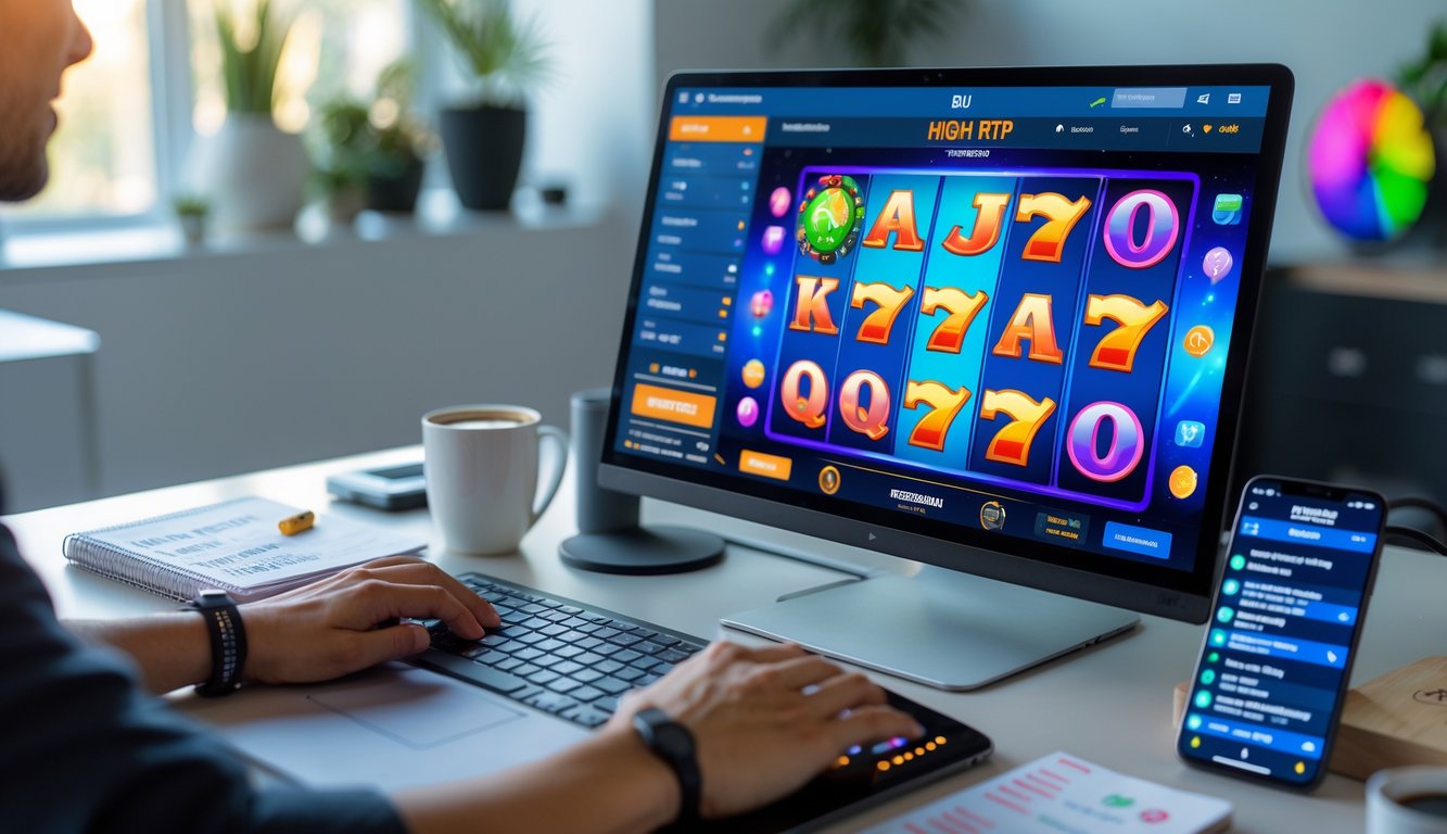 Slot Gacor Online RTP Tinggi: Panduan Platform Terbaik dan Strategi Menang