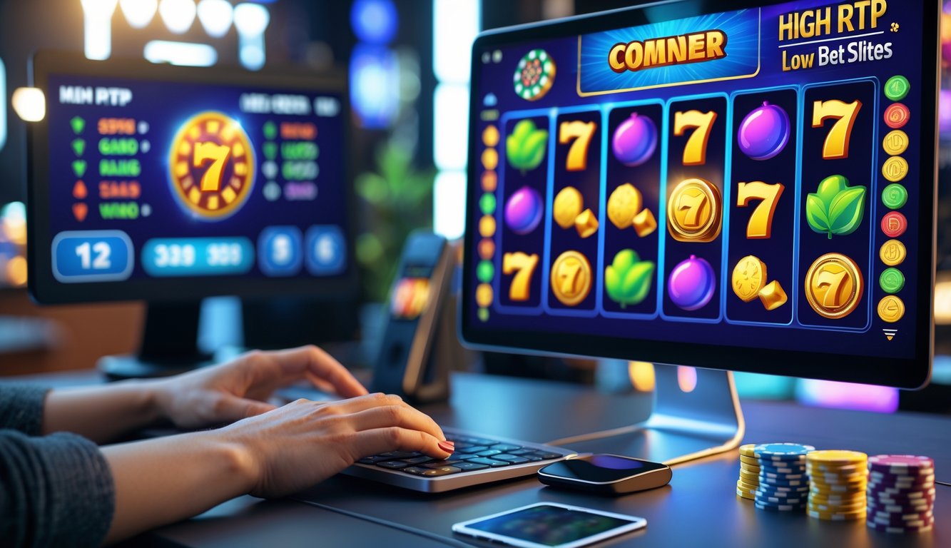 Review Situs Slot Gacor Terbaik dengan RTP Tinggi dan Taruhan Rendah untuk Menang Besar