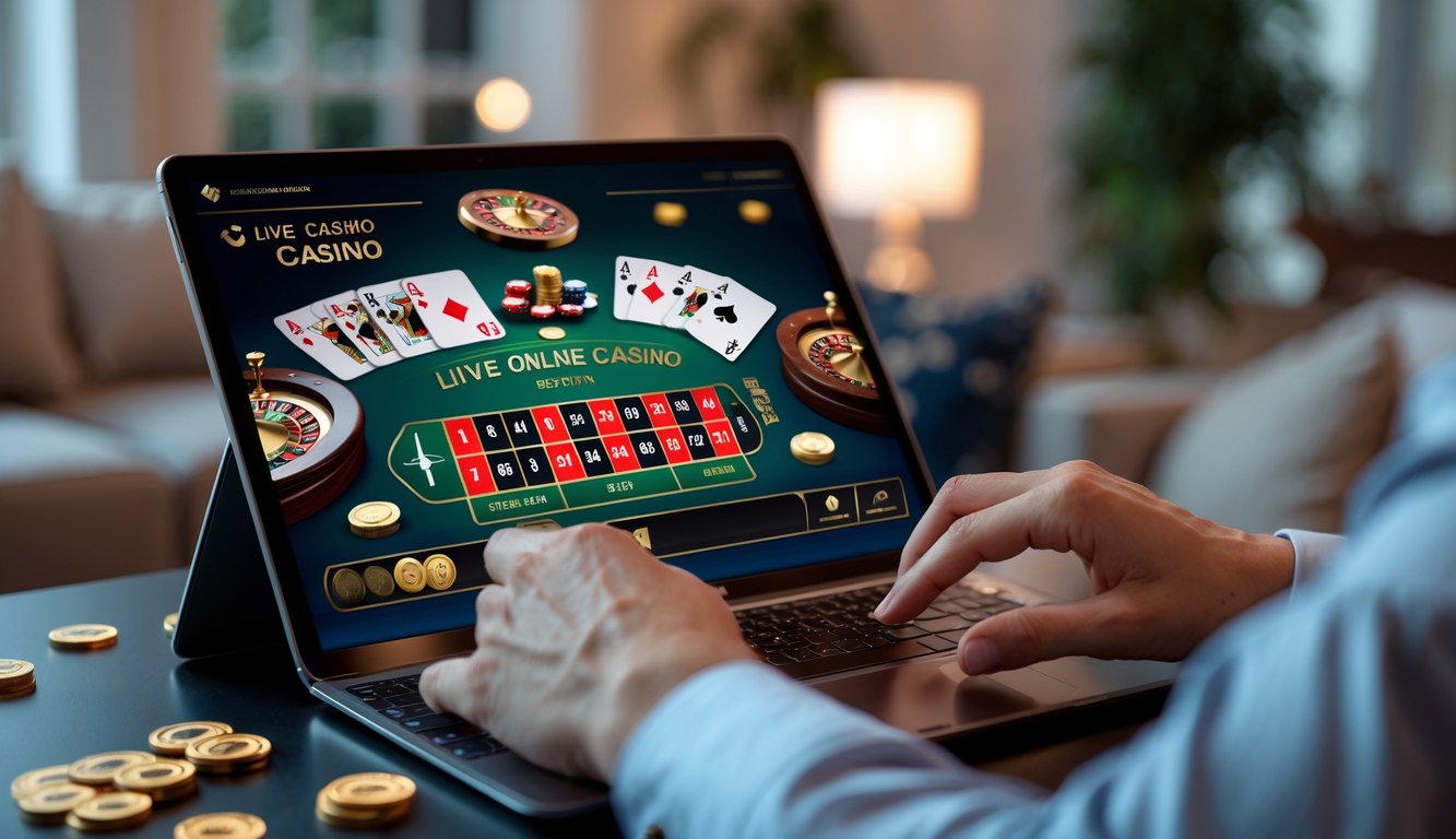 Cara Daftar di Live Casino Online Terbaik 2026 untuk Pengalaman Taruhan Maksimal yang Optimal