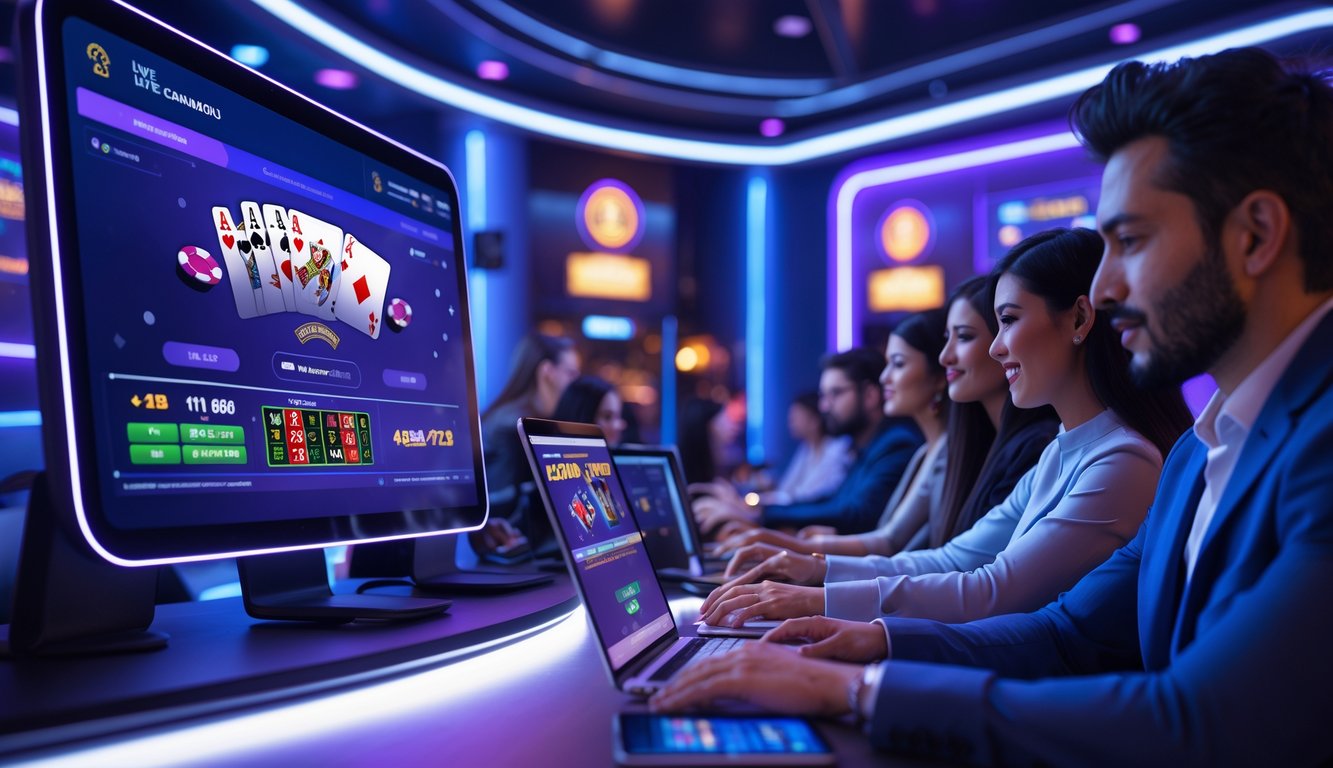 Live Casino Online Terbaik di 2026: Panduan Daftar dan Menangkan Jackpot Besar