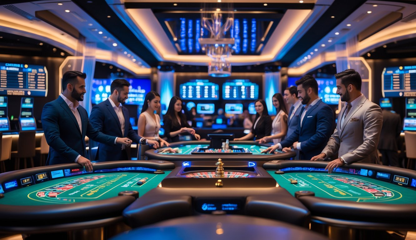 Daftar Live Casino Online Terpercaya Dengan Fitur Terbaik Di 2026