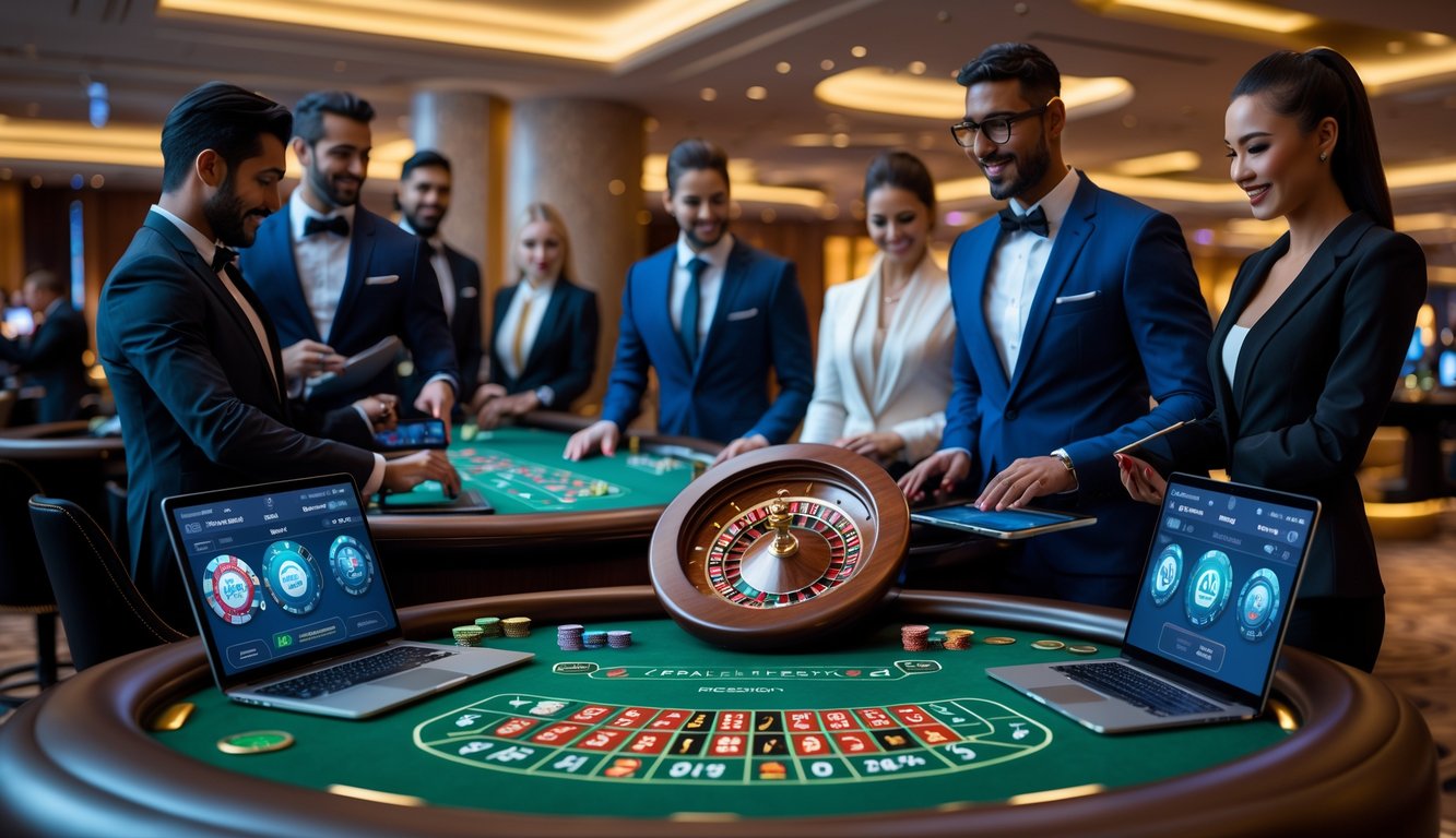 Live Casino Online Terbaik 2026: Panduan Memilih Tempat Ideal untuk Roulette dan Blackjack