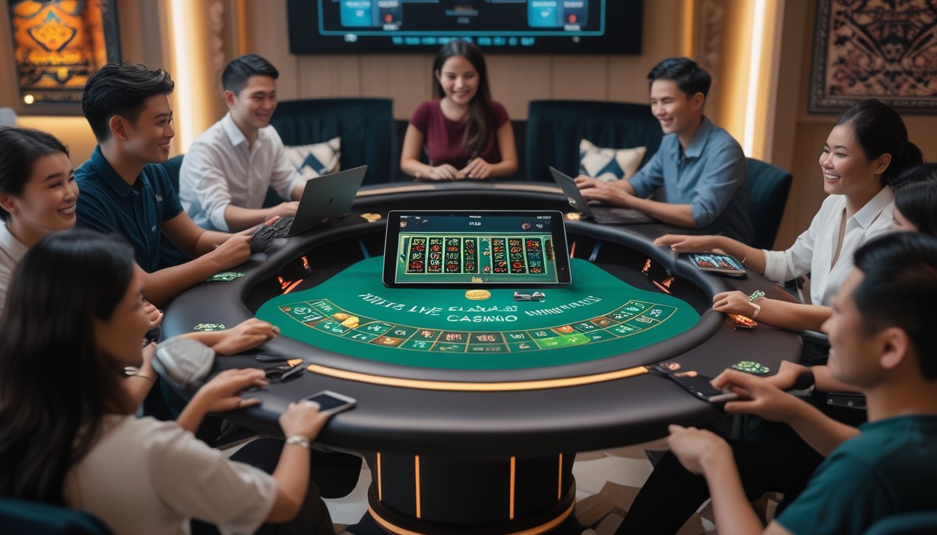 Blackjack Online Indonesia Live Casino Terbaik untuk Pemain Pemula di Tahun 2026