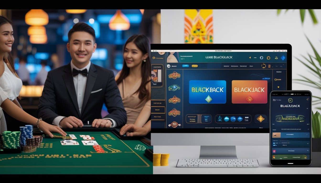 Perbedaan Blackjack Online Indonesia Live Dealer dan Versi RNG yang Wajib Diketahui untuk Pemain Cerdas