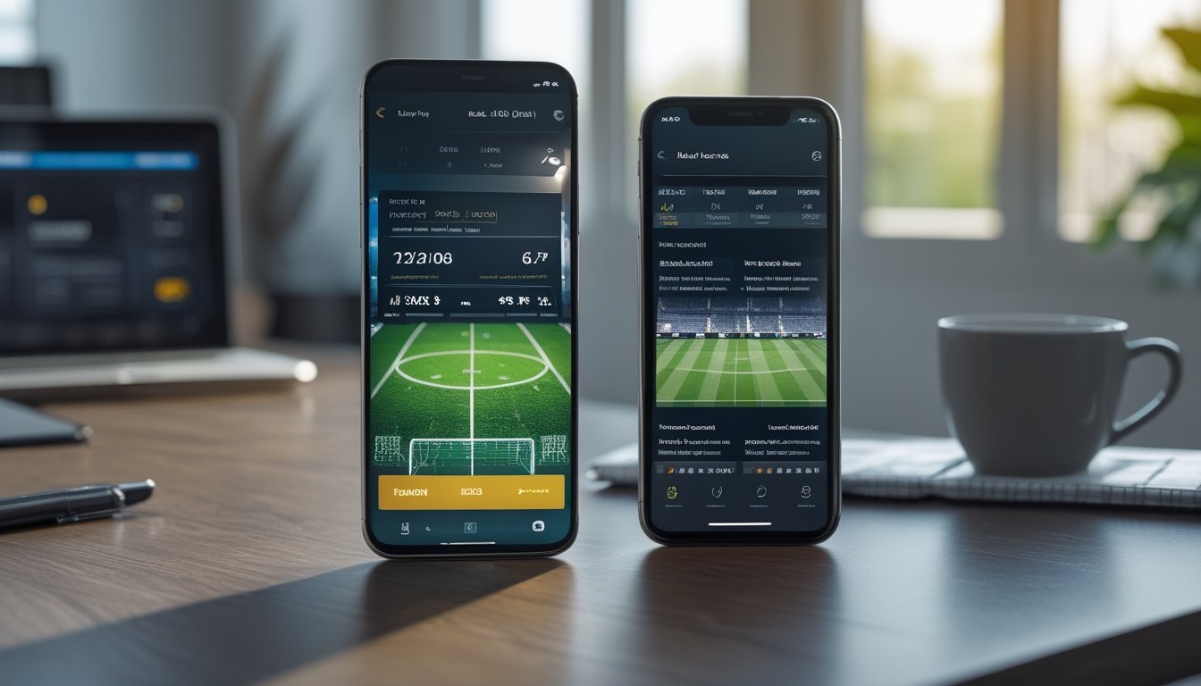 Perbandingan Platform Taruhan Sepak Bola Mobile-Friendly untuk Pengguna Android dan iOS: Keunggulan dan Fitur Unggulan