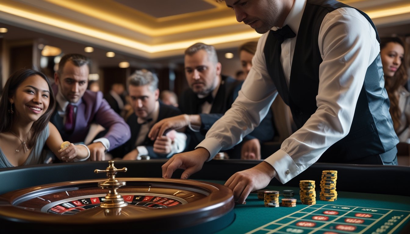 Tips Memanfaatkan Fitur Live Roulette RTP Tinggi Untuk Memaksimalkan Bankroll Anda
