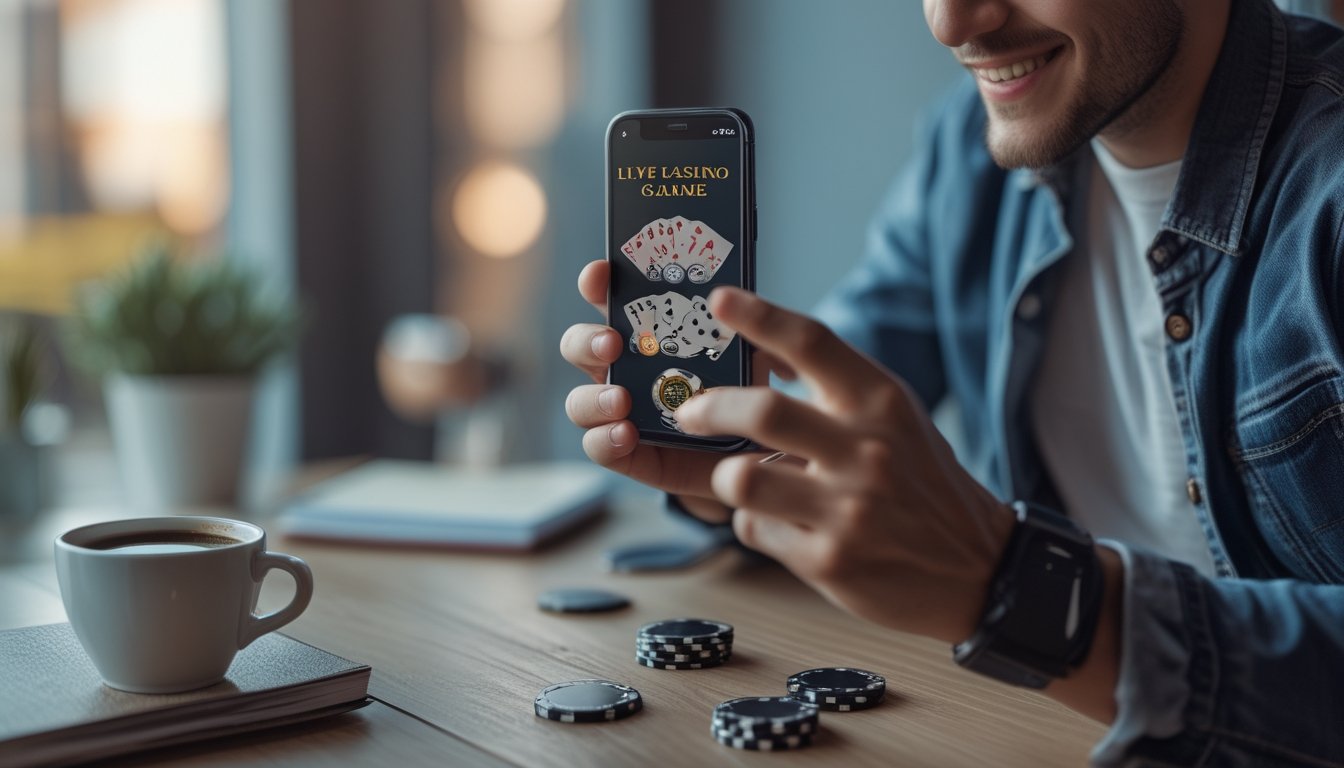 Langkah-Langkah Cara Bermain Live Casino Online untuk Pemula di Smartphone Secara Efektif