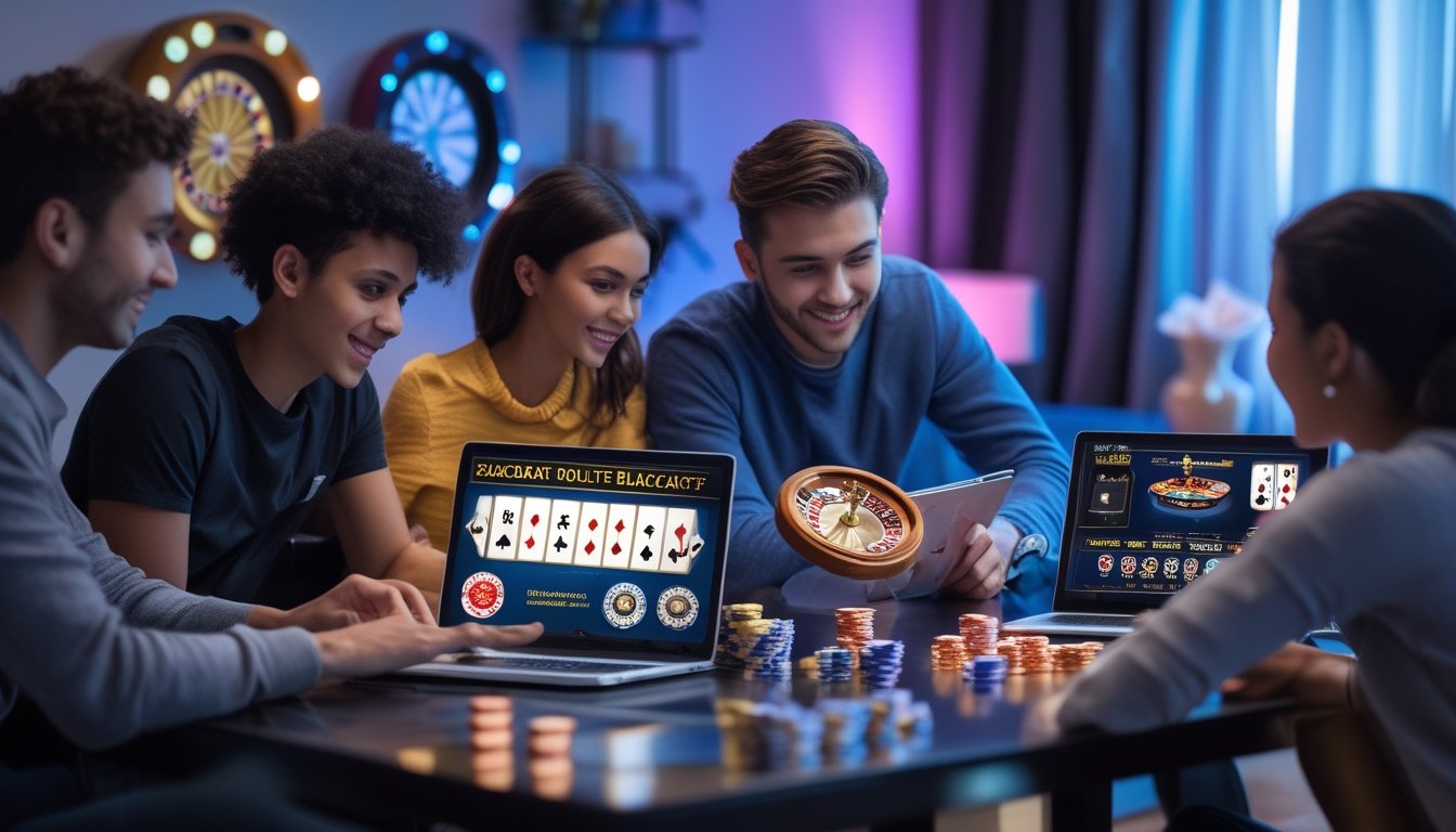 Cara Bermain Live Casino Online untuk Pemula: Panduan Lengkap Baccarat, Roulette, dan Blackjack