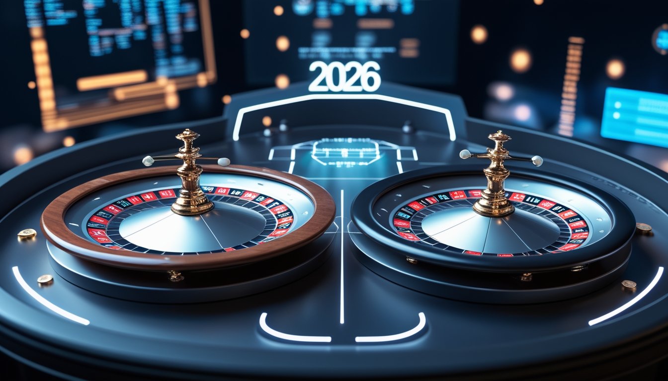 Perbandingan Keunggulan Roulette Eropa Vs Amerika Di Situs Judi Online 2026: Apa yang Harus Diketahui?