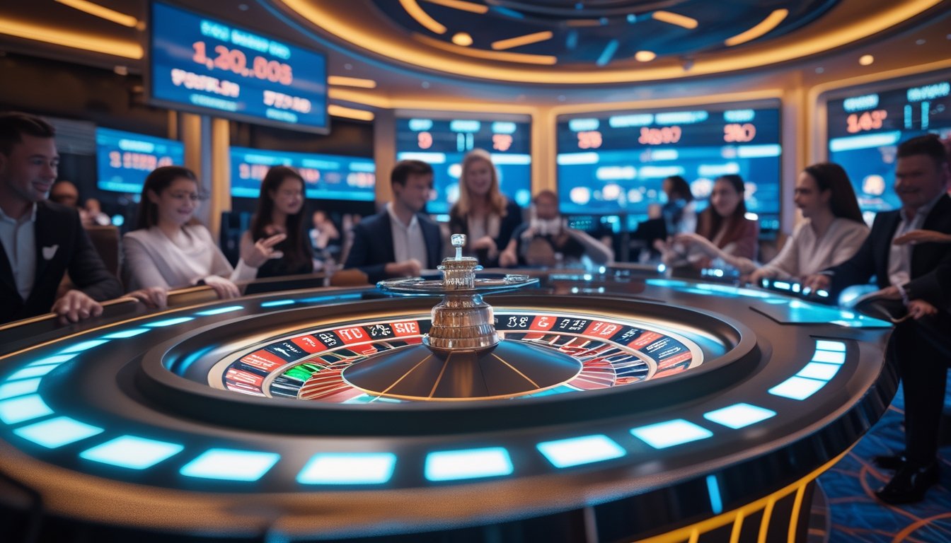 Rekomendasi Game Live Roulette Online Paling Populer dengan Multiplier Besar di 2026