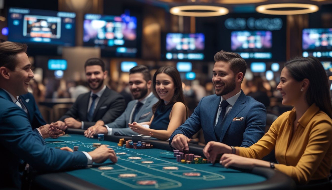 Daftar Situs Live Casino Resmi 2026 Dengan Dealer Asli Terpercaya dan Interaktif