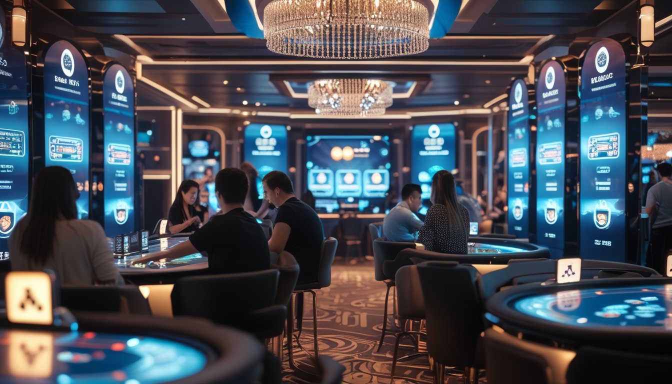 Situs Live Casino 2026 dengan Fitur Deposit E-Wallet Instan dan Tanpa Potongan