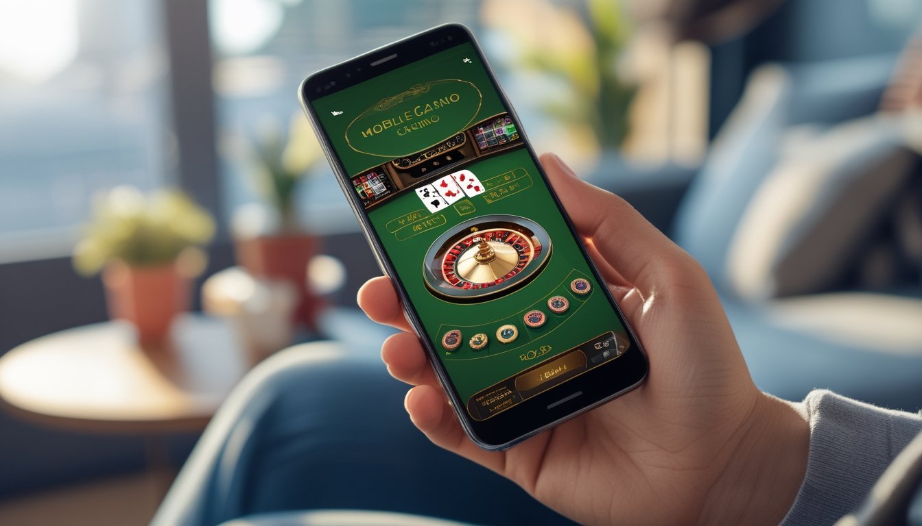 Keuntungan Bermain di Aplikasi Live Casino Mobile 2026 yang Ringan dan Anti-Lag untuk Pengalaman Bermain Optimal