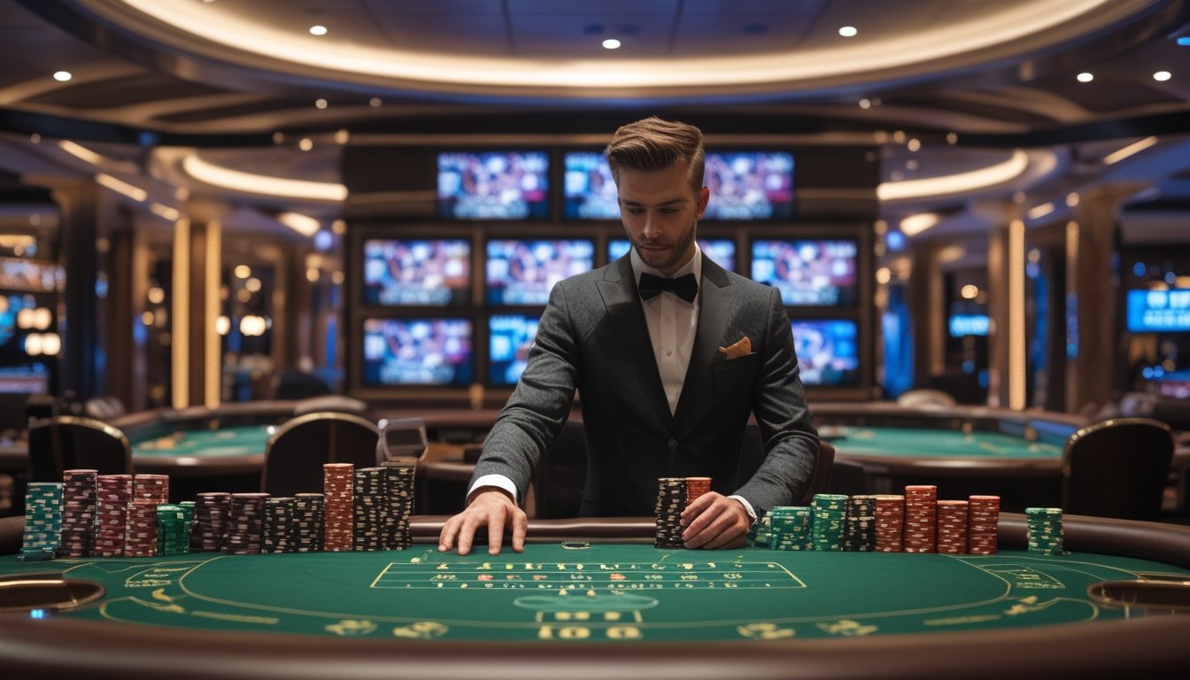 Panduan Memilih Meja Taruhan High Limit di Situs Live Casino Terpercaya 2026: Tips dan Strategi Terbaik