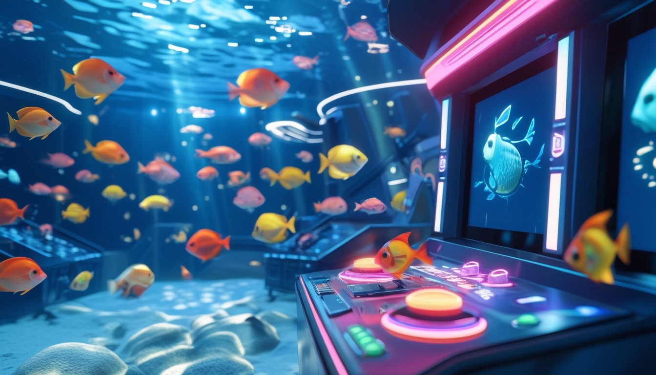 Kumpulan Game Tembak Ikan Uang Asli Terbesar 2026 Untuk Pengalaman Memuaskan
