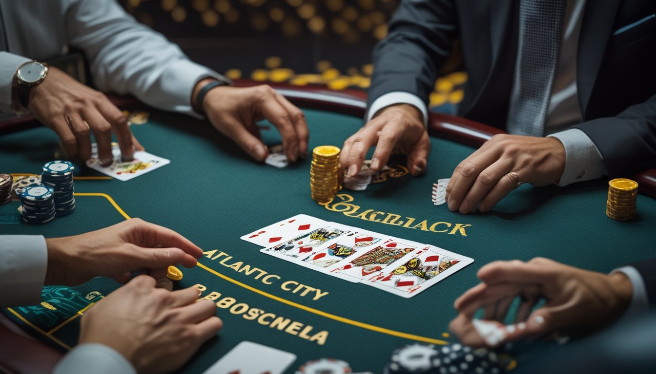 Tips Praktis Membaca Kartu Terbuka Dealer di Atlantic City Blackjack 2026 Secara Akurat untuk Strategi Bermain Optimal