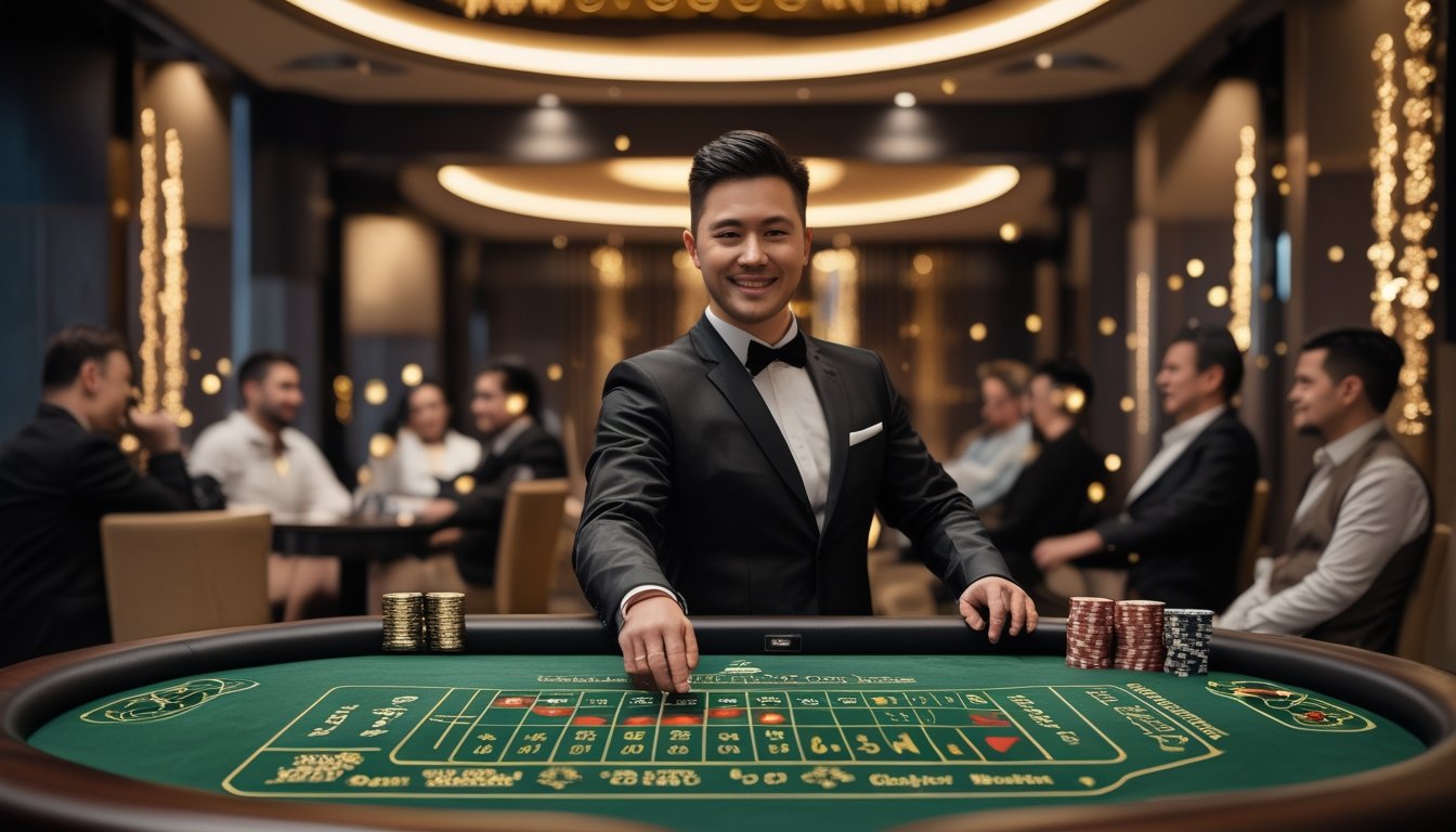 Situs Judi Live Casino: Bonus New Member Aman