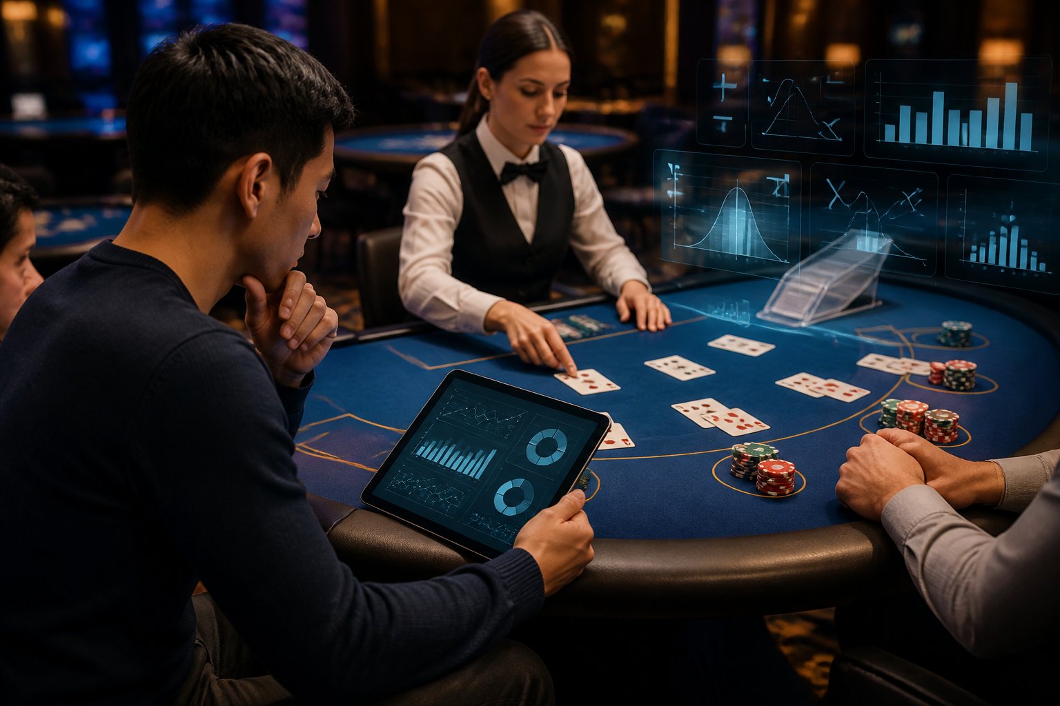 Analisis Statistik Taruhan Blackjack Live Casino untuk Pemula